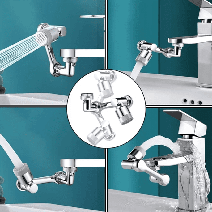 image-Universal 1080 Swivel Faucet Aerator Multifunction