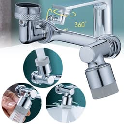 image-Universal 1080 Swivel Faucet Aerator Multifunction