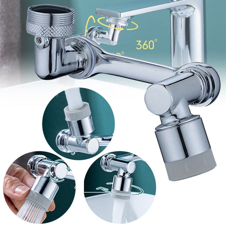 image-Universal 1080 Swivel Faucet Aerator Multifunction