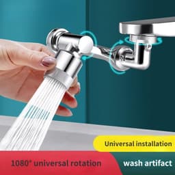 image-Universal 1080 Swivel Faucet Aerator Multifunction