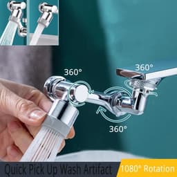 image-Universal 1080 Swivel Faucet Aerator Multifunction