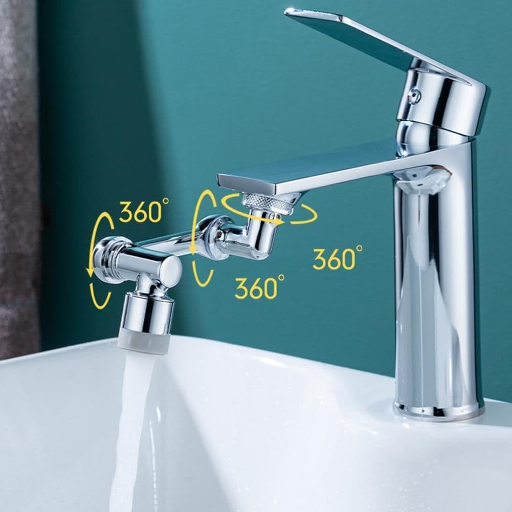 image-Universal 1080 Swivel Faucet Aerator Multifunction