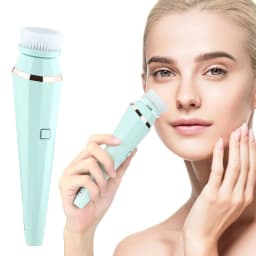 image-4 in 1 Electric Facial Cleanser Wash Face Cleaning Machine Skin Pore