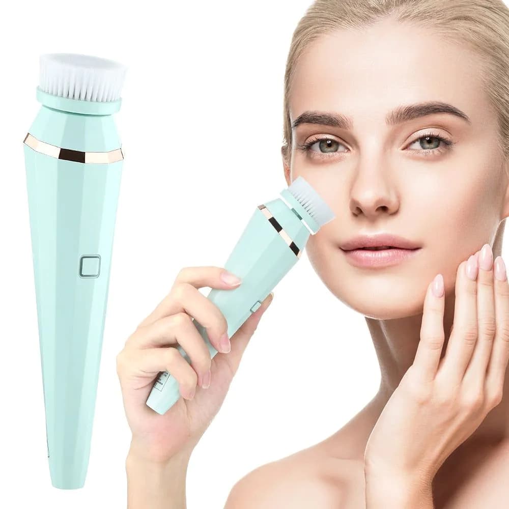 image-4 in 1 Electric Facial Cleanser Wash Face Cleaning Machine Skin Pore
