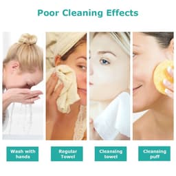 image-4 in 1 Electric Facial Cleanser Wash Face Cleaning Machine Skin Pore