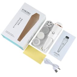 image-4 in 1 Electric Facial Cleanser Wash Face Cleaning Machine Skin Pore