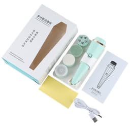 image-4 in 1 Electric Facial Cleanser Wash Face Cleaning Machine Skin Pore