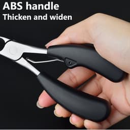 image-Black Toe Nail Clippers Nail Correction Thick Nails Cutters