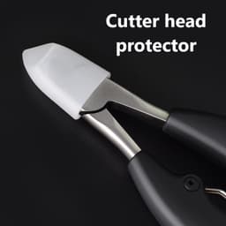 image-Black Toe Nail Clippers Nail Correction Thick Nails Cutters