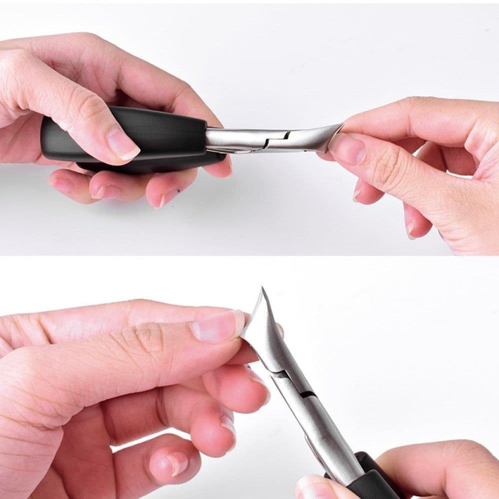 image-Black Toe Nail Clippers Nail Correction Thick Nails Cutters