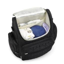 image-Waterproof Large Capacity Mommy Bag For Baby Stroller