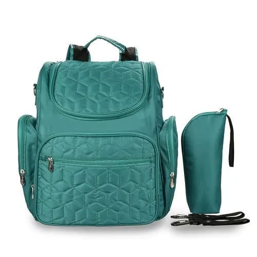 image-Waterproof Large Capacity Mommy Bag For Baby Stroller