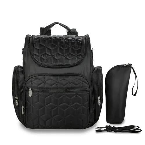 image-Waterproof Large Capacity Mommy Bag For Baby Stroller