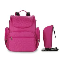 image-Waterproof Large Capacity Mommy Bag For Baby Stroller