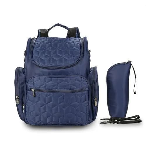 image-Waterproof Large Capacity Mommy Bag For Baby Stroller