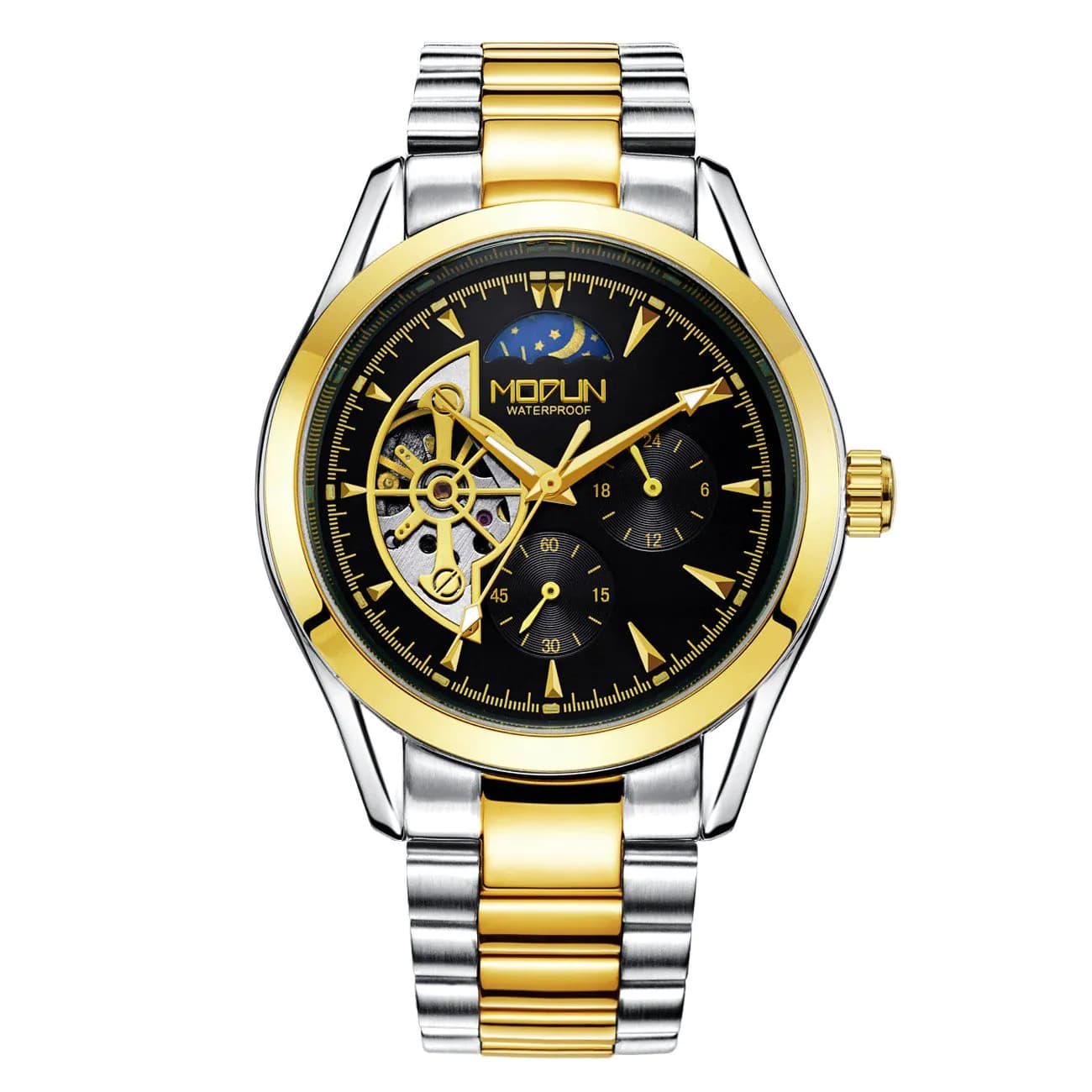 image-Business Casual Automatic Mechanical Watch