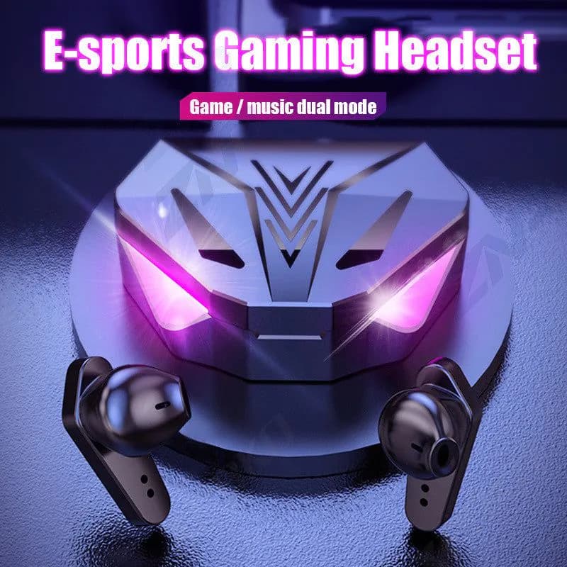 image-Mobile Game Low Latency Competitive Stereo Headset