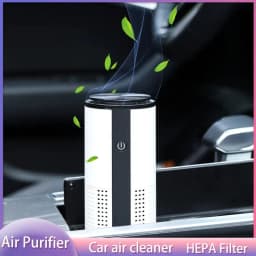 image-Negative Ion Air Purifier Ionizer Odor Remover Smoke Formaldehyde Air