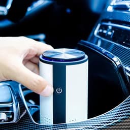 image-Negative Ion Air Purifier Ionizer Odor Remover Smoke Formaldehyde Air