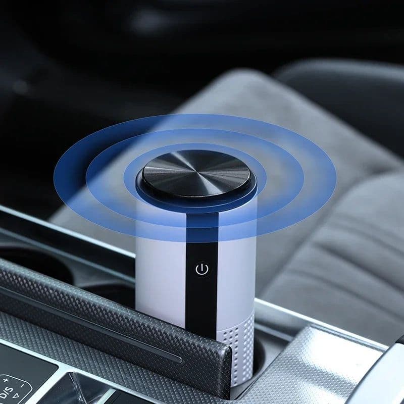 image-Negative Ion Air Purifier Ionizer Odor Remover Smoke Formaldehyde Air