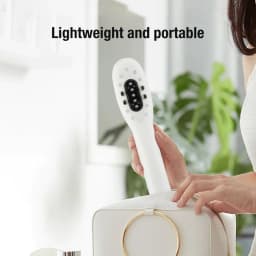 image-Household Electric RF Hair Growth Comb Oil Applicator Red Blue Head
