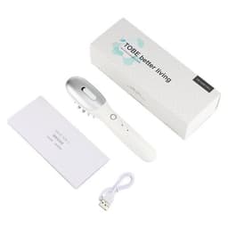 image-Household Electric RF Hair Growth Comb Oil Applicator Red Blue Head