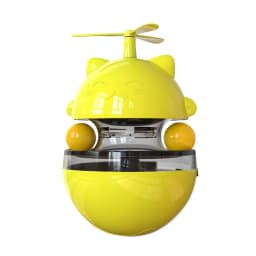 image-Interactive Cat Toys Funny Pet Slow Leaking Food Dispenser
