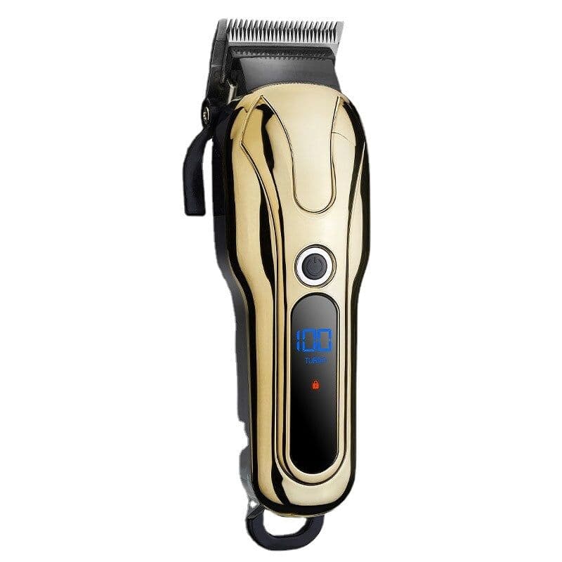 image-Professional Hair Clipper For Barber Rechargeable Hair Cutting Beard