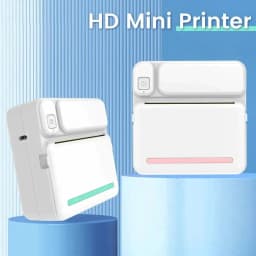 image-MINI Print Portable Thermal Printer Photo Pocket Thermal Label Printer