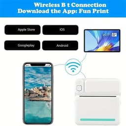 image-MINI Print Portable Thermal Printer Photo Pocket Thermal Label Printer