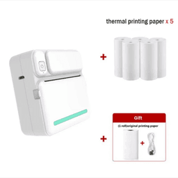 image-MINI Print Portable Thermal Printer Photo Pocket Thermal Label Printer