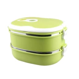 image-Double-Layer Leak-Proof Lunch Box Food Storage Container