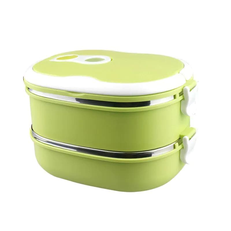 image-Double-Layer Leak-Proof Lunch Box Food Storage Container