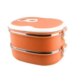 image-Double-Layer Leak-Proof Lunch Box Food Storage Container