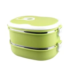 image-Double-Layer Leak-Proof Lunch Box Food Storage Container