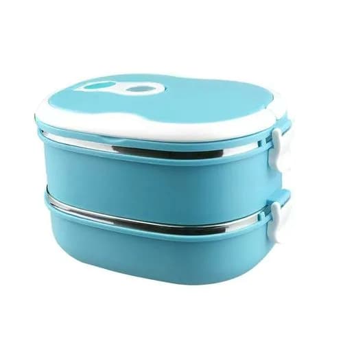 image-Double-Layer Leak-Proof Lunch Box Food Storage Container