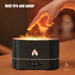 image-180ML Air Humidifier Essential Oil Diffuser Aromatherapy Ultrasonic
