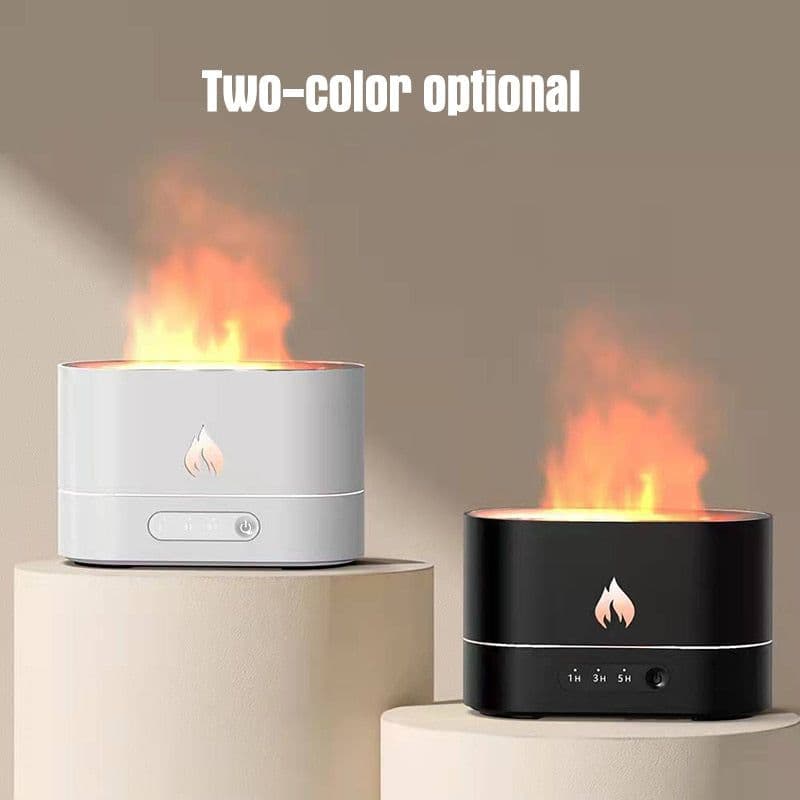 image-180ML Air Humidifier Essential Oil Diffuser Aromatherapy Ultrasonic