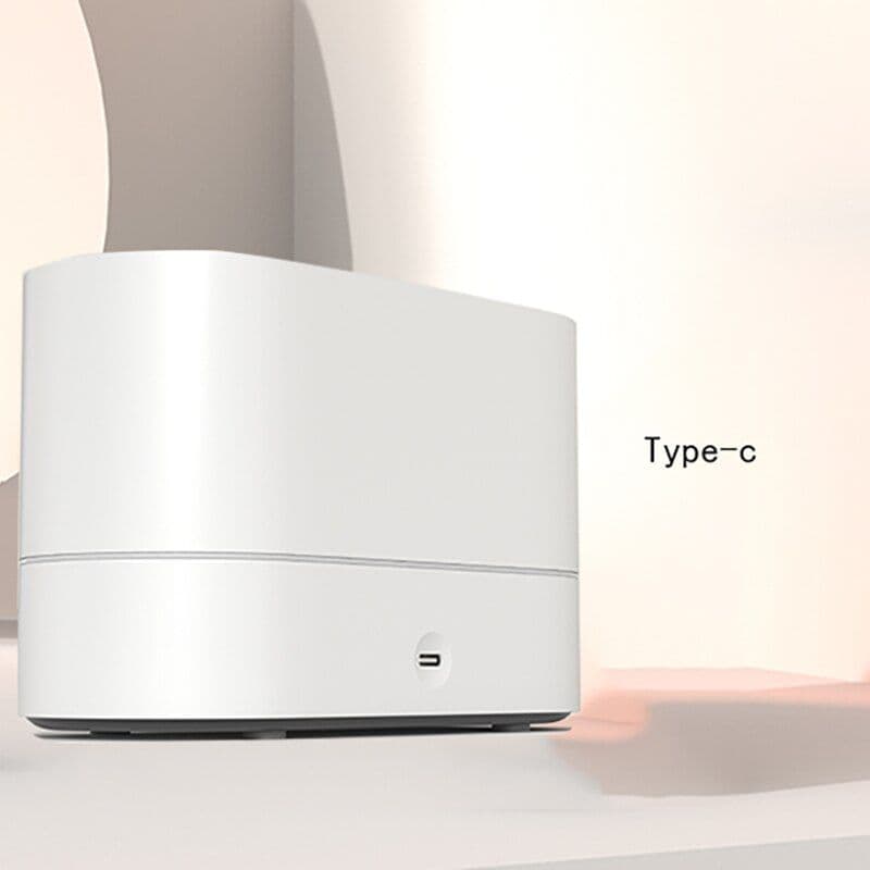 image-180ML Air Humidifier Essential Oil Diffuser Aromatherapy Ultrasonic
