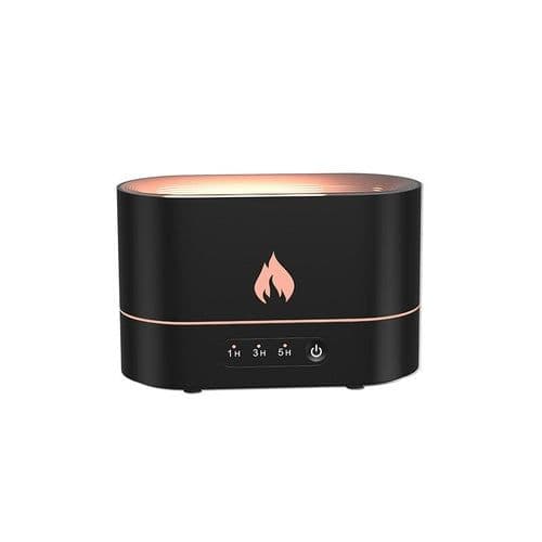 image-180ML Air Humidifier Essential Oil Diffuser Aromatherapy Ultrasonic
