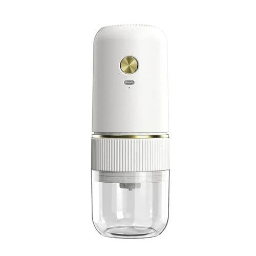 image-Portable Electric Coffee Grinder Adjustable Grinding Thickness Ceramic