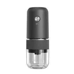 image-Portable Electric Coffee Grinder Adjustable Grinding Thickness Ceramic