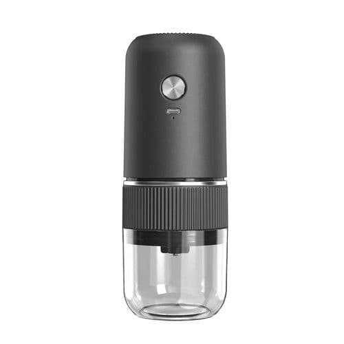 image-Portable Electric Coffee Grinder Adjustable Grinding Thickness Ceramic