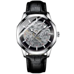 image-Men's Casual Automatic Hollow Mechanical Watch