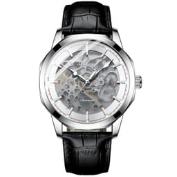 image-Men's Casual Automatic Hollow Mechanical Watch