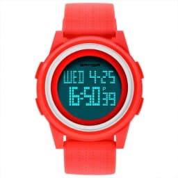 image-Waterproof Casual Electronic Watch For Young Men