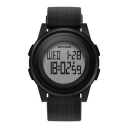 image-Waterproof Casual Electronic Watch For Young Men