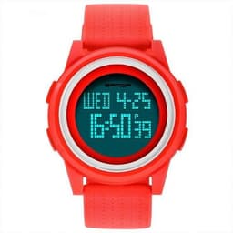 image-Waterproof Casual Electronic Watch For Young Men