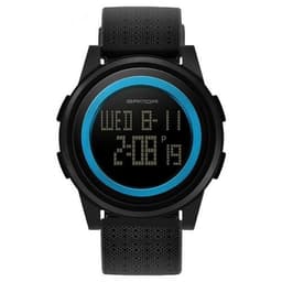 image-Waterproof Casual Electronic Watch For Young Men