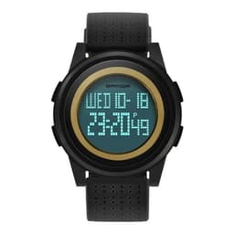 image-Waterproof Casual Electronic Watch For Young Men